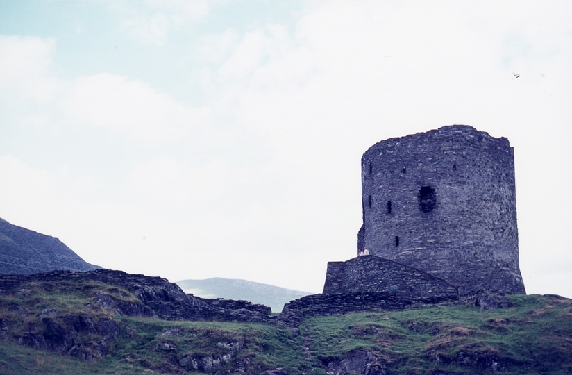 401395: Dolbadarn Castle near  Llanberis Caernarvonshire Wales