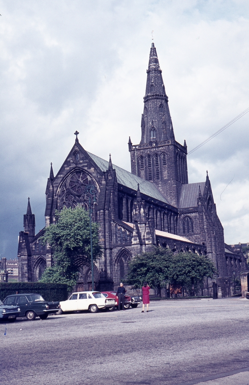 401422: Glasgow Scotland St Mungo's Cathedral