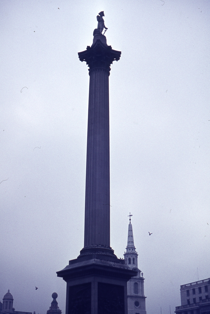 401442: London England Nelson's Column