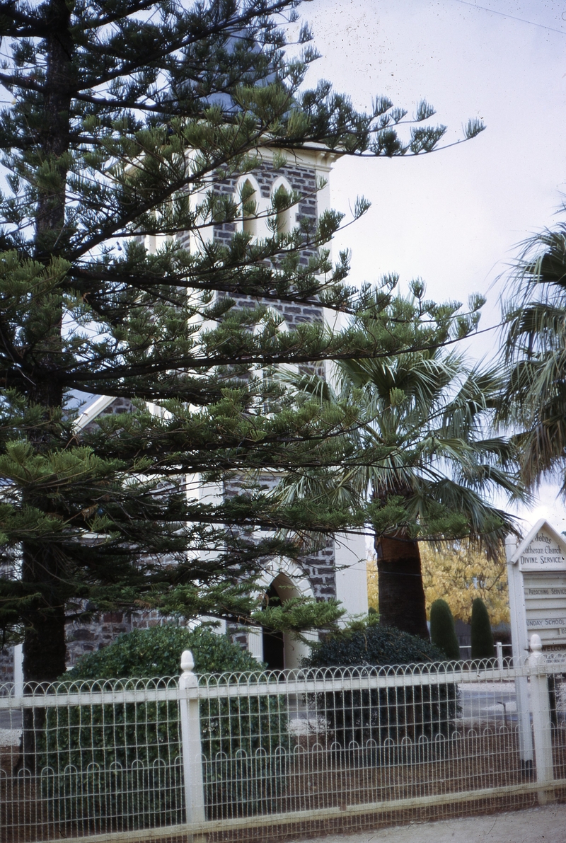 401596: Barossa Valley South Australia St John's Lutheran Church Photo Wendy Langford