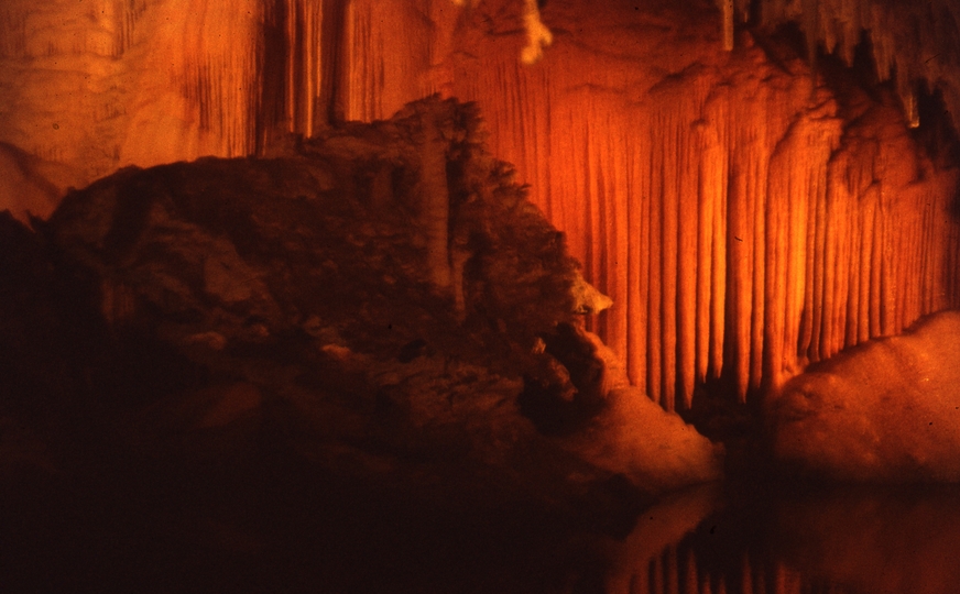 401615: Augusta Western Australia 'Organ Pipes' Cave Photo Wendy Langford