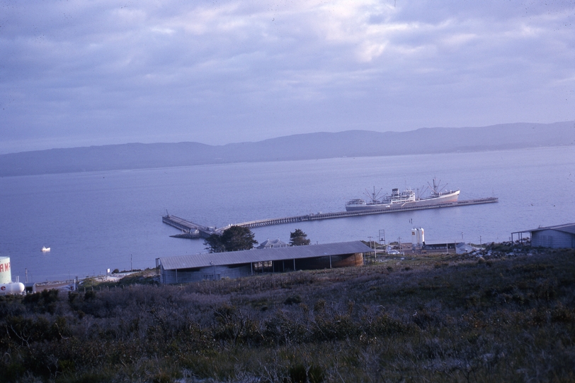401648: Albany Western Australia Harbour and Ship Photo Wendy Langford