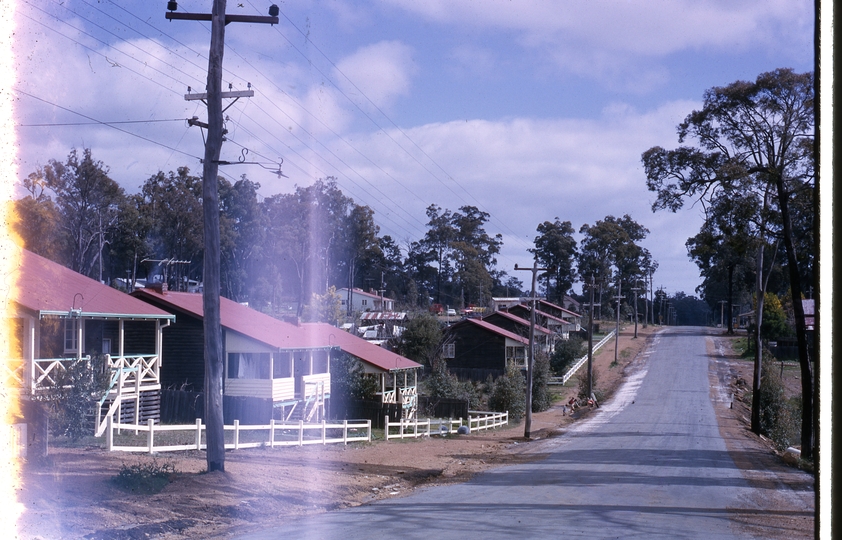 401661: Jarrahdale Western Australia Street Scene and houses Photo Wendy Langford