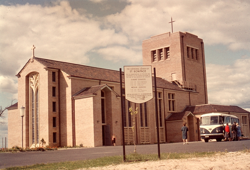 401693: Bunbury Western Australia St Boniface' Cathedral Photo Wendy Langford