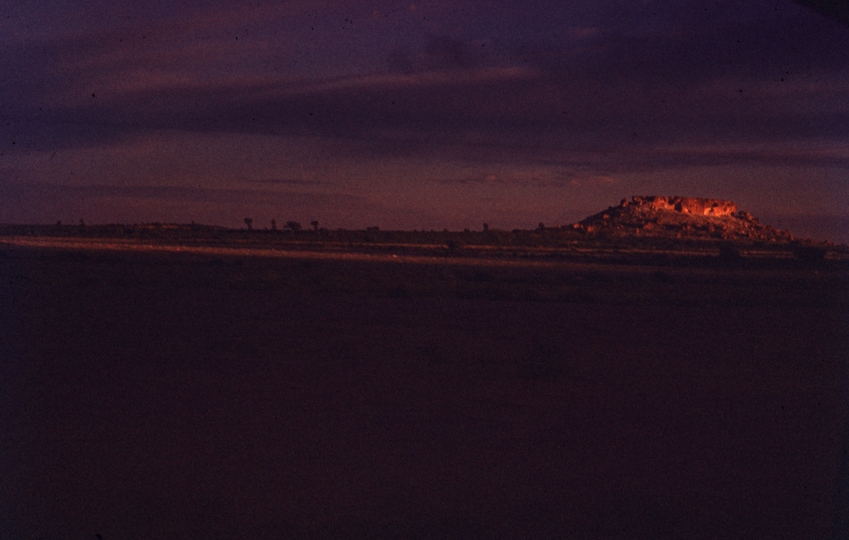 401694: Sunset at Mt Margaret Western Australia Photo Wendy Langford