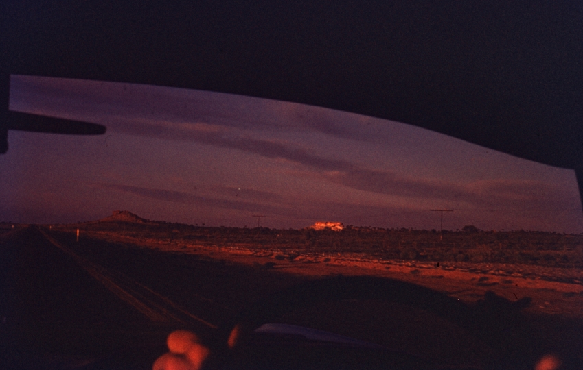 401695: Sunset at Mt Margaret Western Australia Photo Wendy Langford