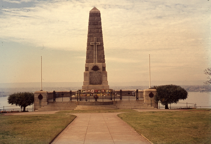 401724: Perth Western Australia War Memorial at Kings Park Photo Wendy Langford