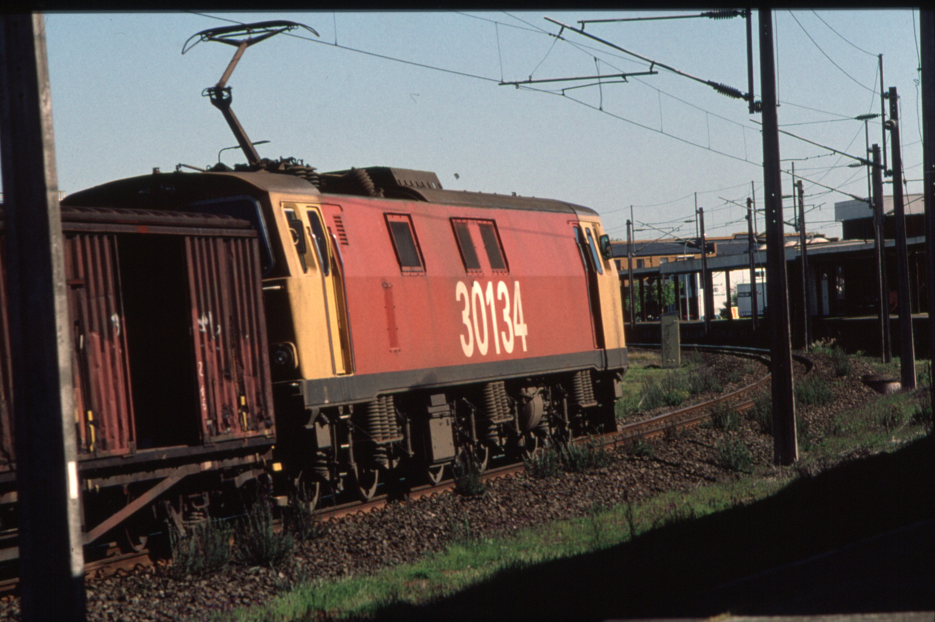 Weston Langford125479 Hamilton Northbound Freight EF 30134