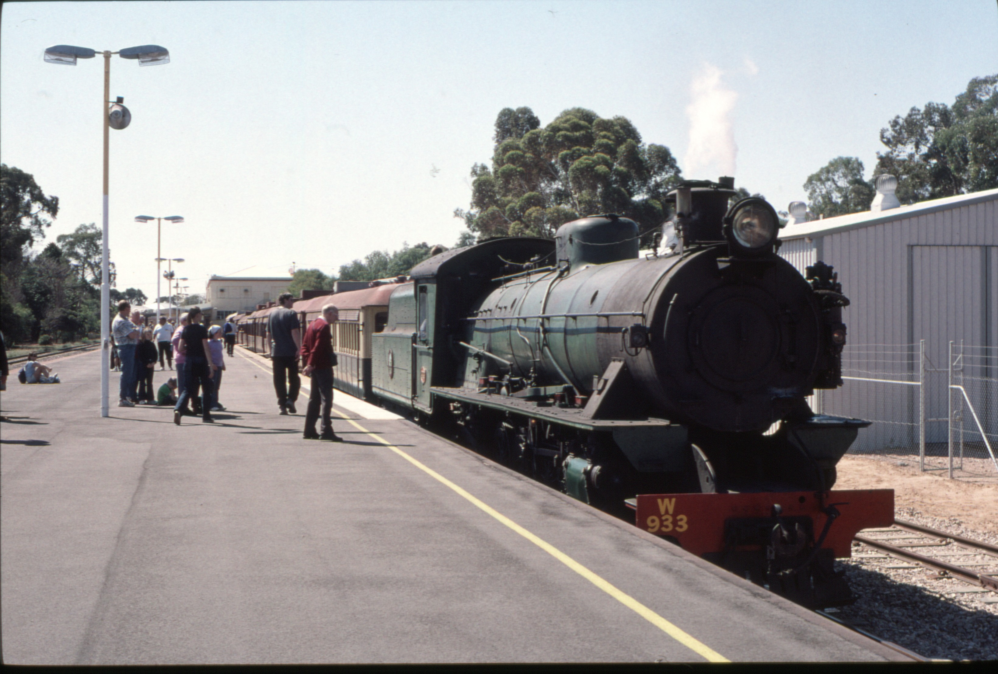 Weston Langford128005: Port Augusta 'Trans' to Quorn W 933