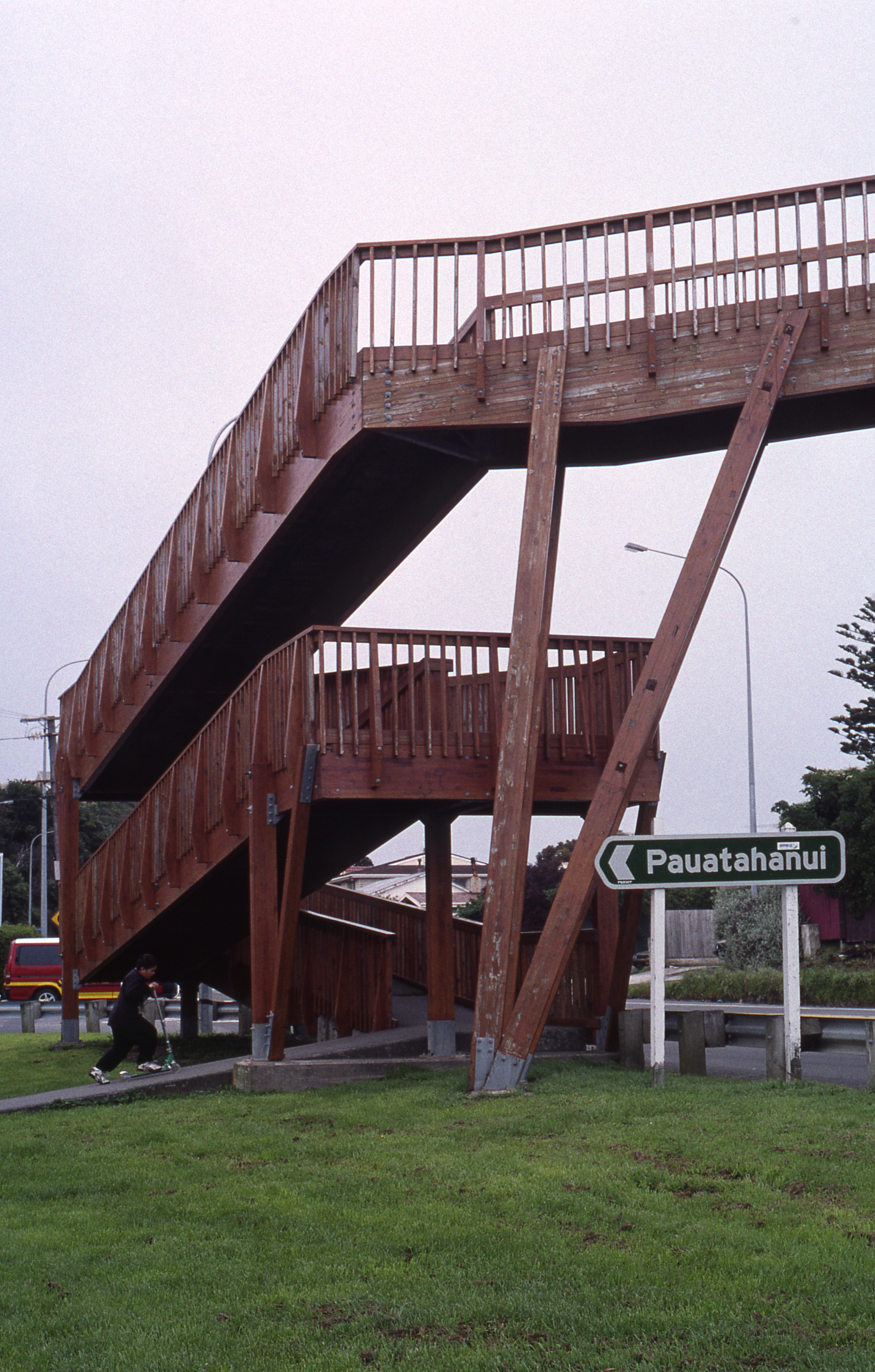 Weston Langford400813: Plimmerton North Island NZ Glued Laminated