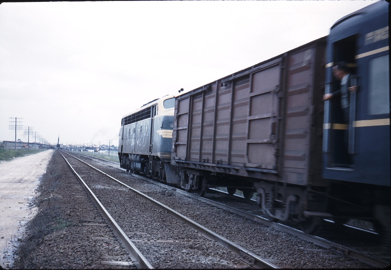 100011: Broadmeadows Smash Up Albury Passenger B Class