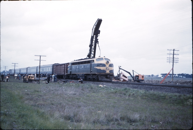 100012: Broadmeadows Smash Up Albury Passenger