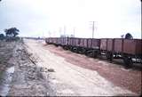 100069: Somerton BG sidings ballast laying from up end