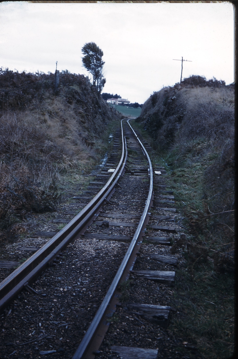 100103: near Ditchley View along track looking down