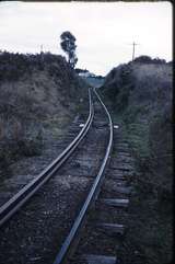 100103: near Ditchley View along track looking down