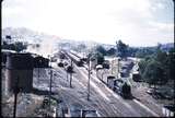 100122: Wodonga General view of yard from coaling tower A2 883 shunting