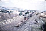100123: Wodonga view looking up from coaling tower D3 675 K Class first rails for SG at Wodonga