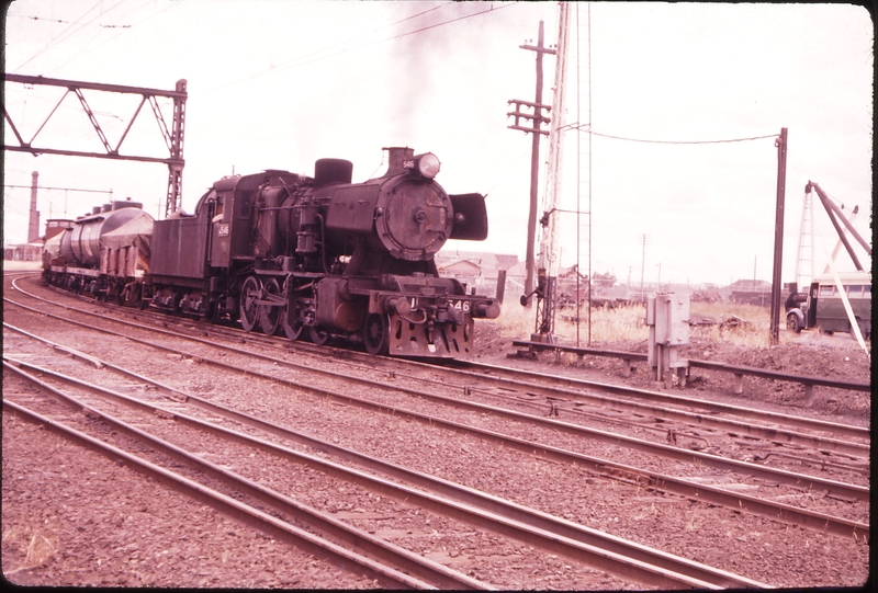 100139: Newport Up Goods J 546 from Geelong Line