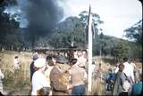 100149: Upper Ferntree Gully Down Pass receding view showing end of train Last day Photo W M Langford