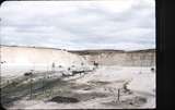 100172: Batesford Quarry viewed from upper level Photo W M Langford