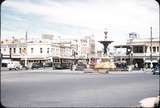 100174: Bendigo Fountain Trams including No 17 heading for Eaglehawk Photo W M Langford Date in month uncertain