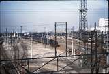 100189: Kyoto Japan Marshalling Yard Scene Steam Loco in Distance Photo W M Langford