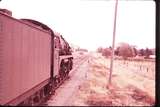 100279: Glen Thompson Down Passenger R 717 Receding view of locomotive from end of platform