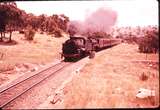 100302: Bethungra Spiral Up Riverina Express 3635 3823 Approaching above tunnel