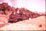 100307: Bethungra Spiral Up Goods 5594 5597 Approaching over tunnel