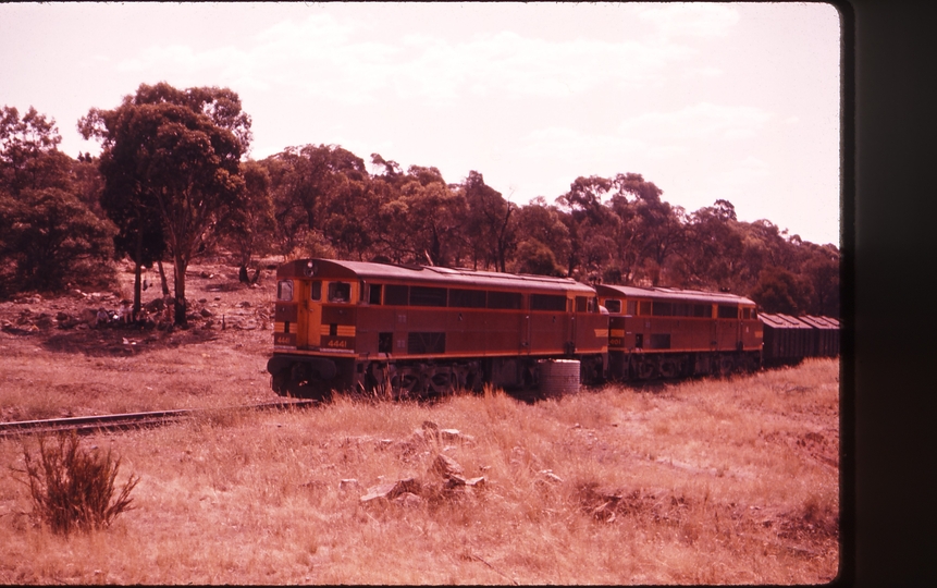 100314: Bethungra Spiral Up Goods 4441 4401 Over Tunnels