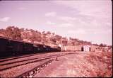 100325: Bethungra Down Goods 4403 Receding view of train