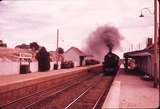 100329: Bethungra Up Riverina Express 2nd Division 3824 Head on approaching Station