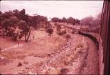 100334: Bethungra Spiral Up Riverina Express 2nd Division View from train beyond tunnel crossing