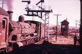 100339: Albury NSW Shunter 5227 Shows old South Box and Semaphore signals