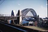 100341: Sydney Harbour Bridge from platform at Milsons Point