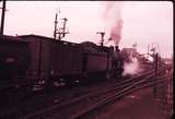 100342: Goulburn 7:12am Down Canberra Mixed 3306 Receding view of departing train