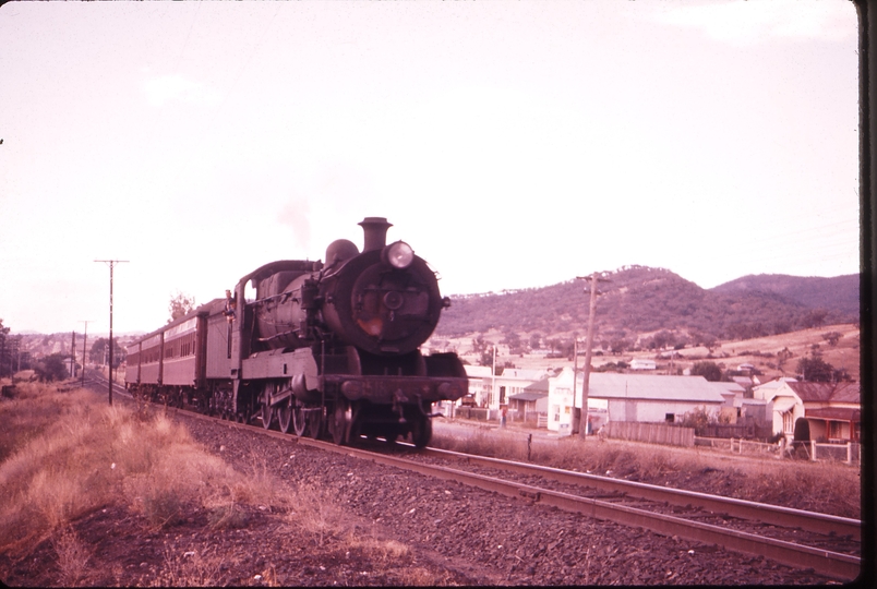 100376: Werris Creek Up Passenger from Tamworth 3518