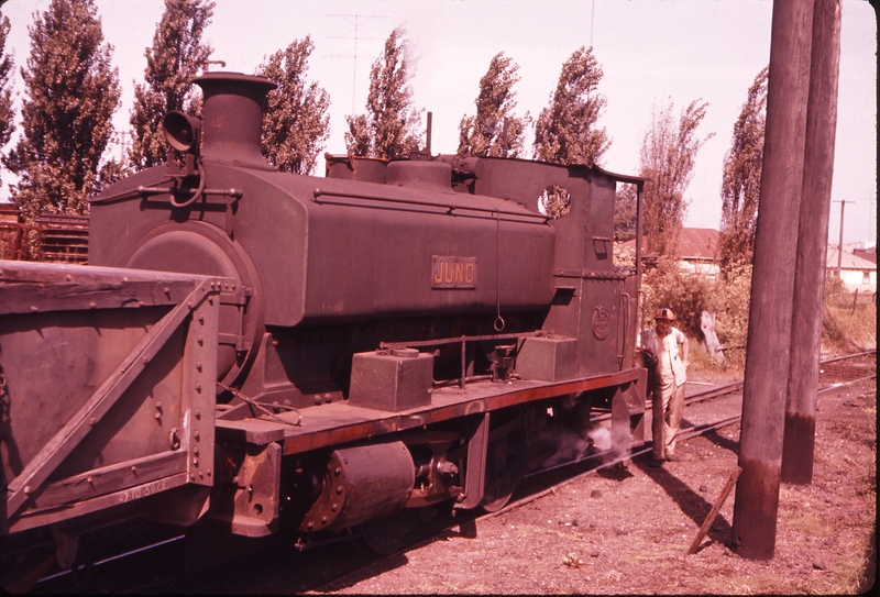 100383: Comsteel Works Waratah Works Shunter Juno 0-4-0ST Andrew Barclay 1739-1923