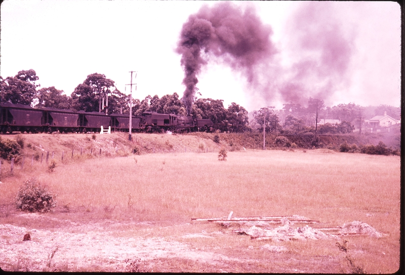 100404: Fassifern Up Coal Train departing Newstan Colliery 6018