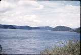 100429: Hawkesbury River Bridge Single deck Interurban Distant side on view from West side