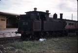 100440: Thirlmere Up Mixed 3034 Shunting Threequarter view of locomotive bunker first