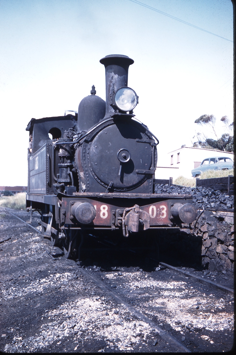 100446: Port Kembla - 1803 Head on Vertical format