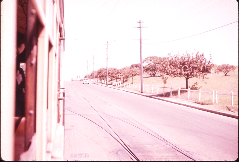 100510: Approaching Dowling Street Depot R1 1941