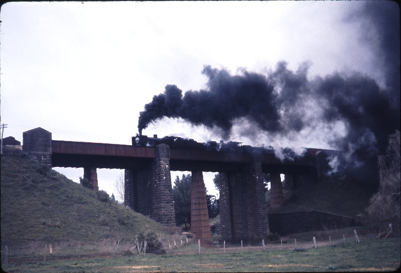 100639: Jacksons Creek Viaduct Down ARHS Special A2 995 A2 884