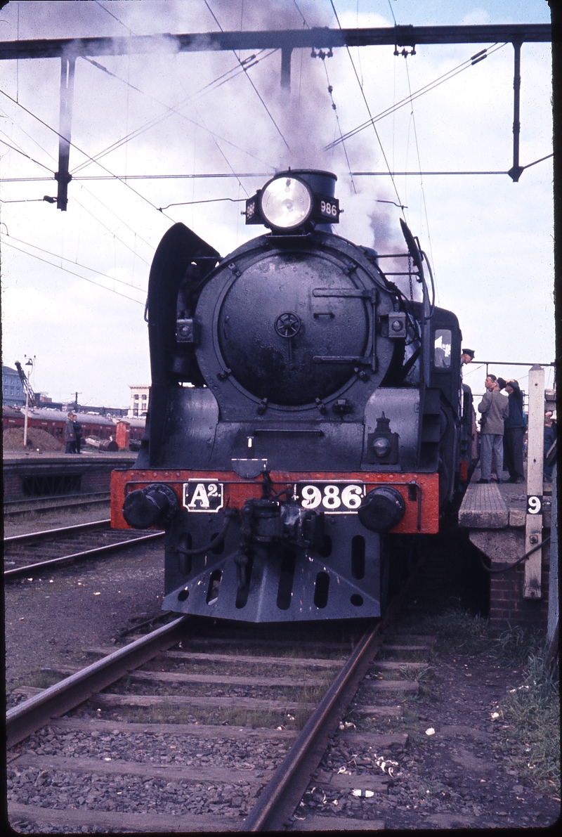 100700: Spencer Street A2 986 leading Down ARHS Special