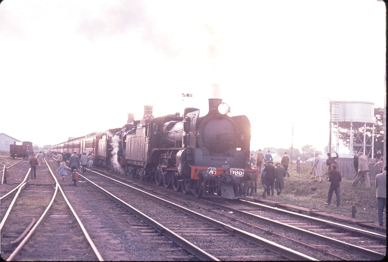 100710: Ballan Up ARHS Special A2 995 A2 996