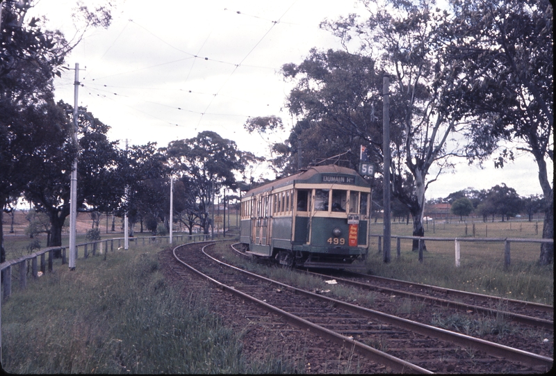 100715: Stops 20 21 Royal Park Line Up W2 499