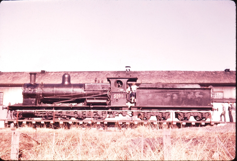 100759: Culcairn 5099 on turntable