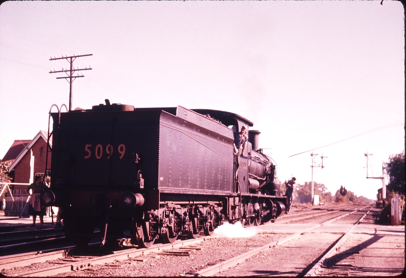 100760: Culcairn 5099 running round AREA Special