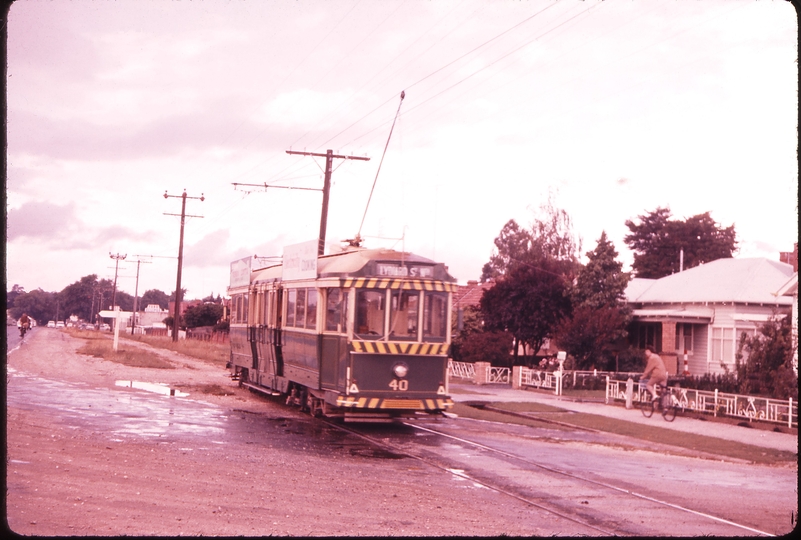 100821: Sebastopol Line at Hertford Street Up 40